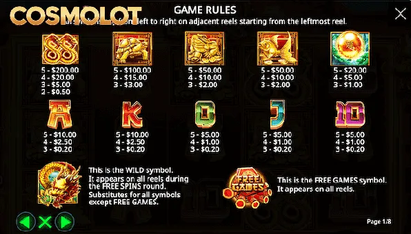 dragon gold